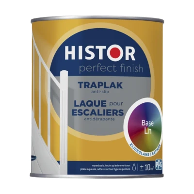 Afbeelding van Histor Perfect Finish Traplak 750 ml Mengbaar