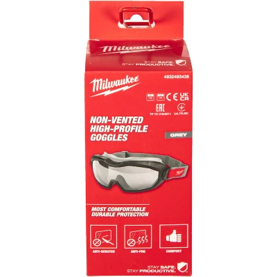 Afbeelding van MILWAUKEE 4932493436 ruimzichtbril geventileerd getint