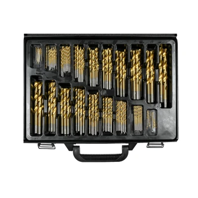 Afbeelding van Hofftech 170 delige borenset Titanium gecoat
