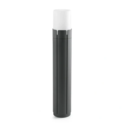 Afbeelding van Faro Lighting Tram 1 Light Outdoor Hoge Bolder Licht Wit, Donkergrijs IP65, E27