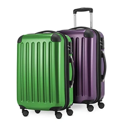 Afbeelding van HAUPTSTADTKOFFER koffer, 84 liter, Aubergin groen (multi) 42298547