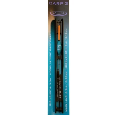 Afbeelding van Drennan Carp 3 (3,5m) Maat : dobber 0.6g haak 14 0.20mm