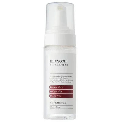 Afbeelding van Mixsoon H.C.T Bubble Toner 150 ml