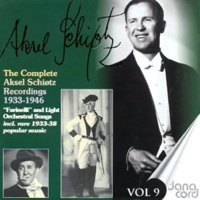 Afbeelding van The Complete Aksel Schiotz Recordings Vol 9
