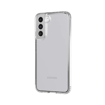 Afbeelding van Tech21 Evo Clear Samsung Galaxy S22+ hoesje Schokbestendig telefoonhoesje Transparant 3,6 meter valbestendig
