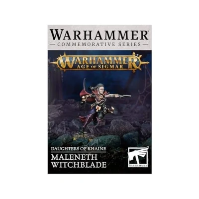 Afbeelding van Warhammer Age Of Sigmar Daughters Khaine Maleneth Witchblade 85 64