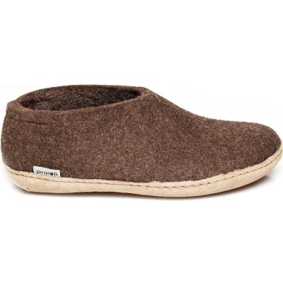 Afbeelding van Glerups A Shoe Unisex Sloffen Bruin