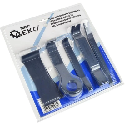 Afbeelding van GEKO 5 delige set voor trim en bekleding krasvrij nylon ergonomisch ontwerp