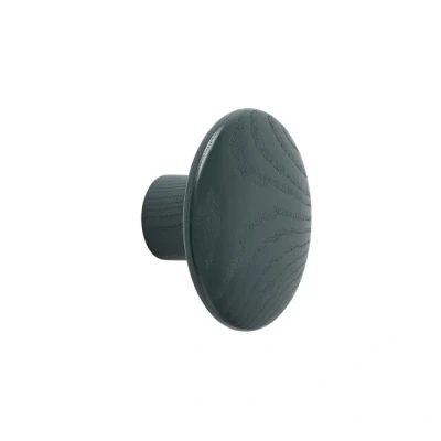 Afbeelding van Muuto The Dots kledinghaak dark green Small