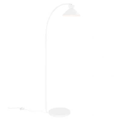 Afbeelding van Nordlux Vloerlamp Dial met zwenkbare kop, wit