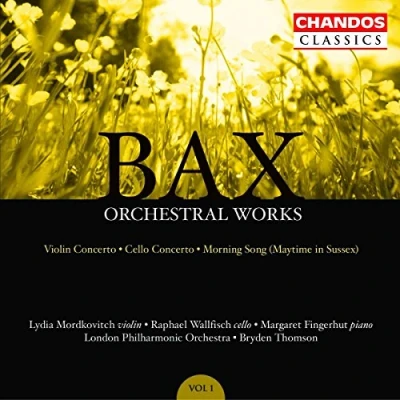 Afbeelding van Lydia Mordkovitch, Raphael Wallfisch, London Philharmonic Orchestra Bax: Orchestral Works, Volume 1 (CD)