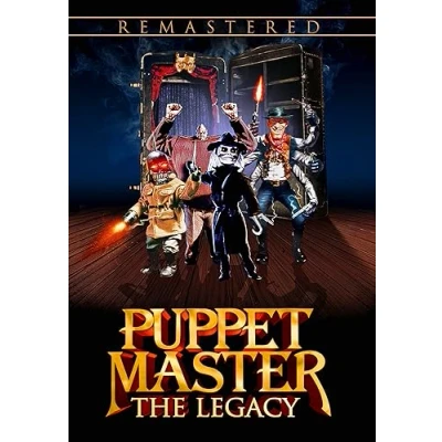 Afbeelding van Puppet master The legacy (DVD)