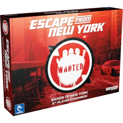 Afbeelding van Escape from New York: Bands of York (5th Player Expansion) (EN)
