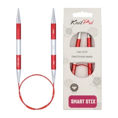 Afbeelding van KnitPro SmartStix rondbreinaalden 40cm 7.00mm.