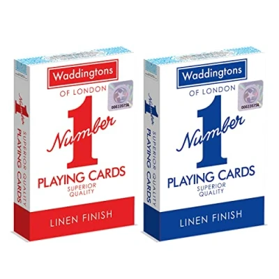 Afbeelding van Winning Moves Speelkaarten Original Classic 1 Set