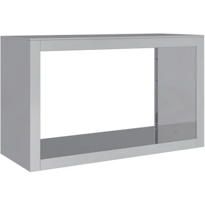 Afbeelding van Haardhoutrek 100x40x60 cm gegalvaniseerd staal