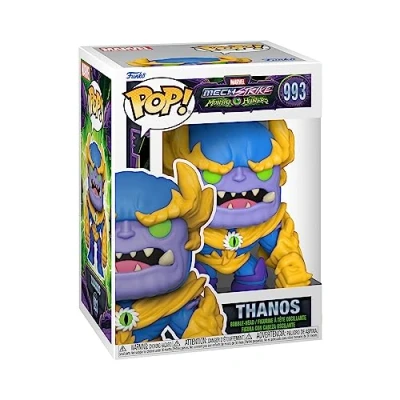 Afbeelding van Marvel Mech Strike Monster Hunters Funko Pop Vinyl: Thanos