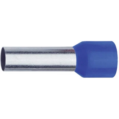 Afbeelding van Klauke 4738 Adereindhulzen 2.5 mm² Deels geïsoleerd Blauw 1000 stuk(s)