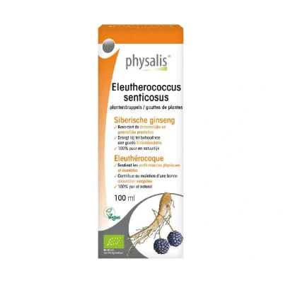 Afbeelding van Physalis Eleutherococcus Senticosus Bio 100ml