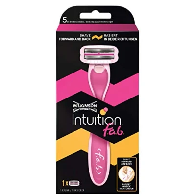 Afbeelding van Wilkinson Sword Intuition F.a.b Scheermes 1 Mesje