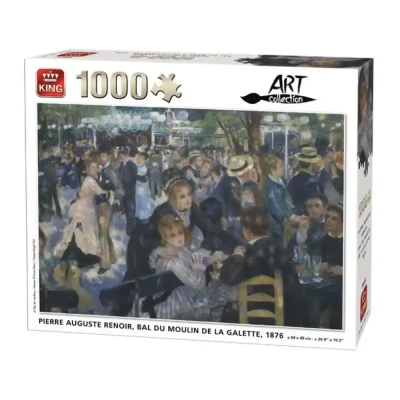 Afbeelding van King puzzel renoir bal 1.000 st. 56032