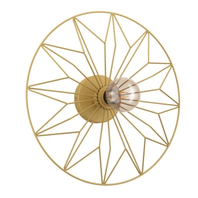 Afbeelding van EGLO Castanuelo Wandlamp/Plafondlamp E27 Ã ̃ 42,5 cm Goud