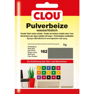 Afbeelding van Clou waterbeits 162 d.grijs