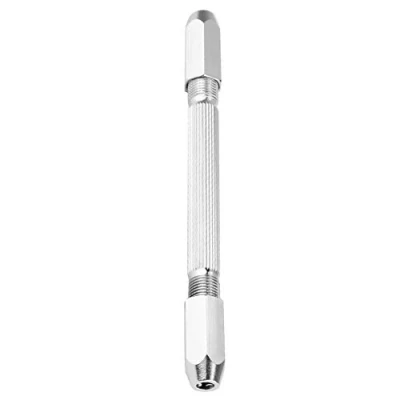 Afbeelding van 0 3Mm Mini Micro Manual Gimlet Double Pin Vise Handboor, End Vice Boor Handboorgereedschap