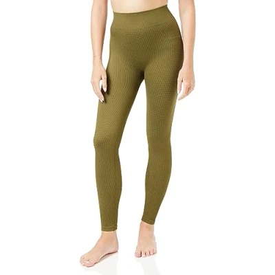 Afbeelding van Sloggi EVER Infused CBD Legging Legging, Dames, Maat: 90B/C, Martini olive