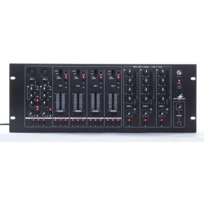 Afbeelding van Monacor MPX 4PA Rack DJ mixer