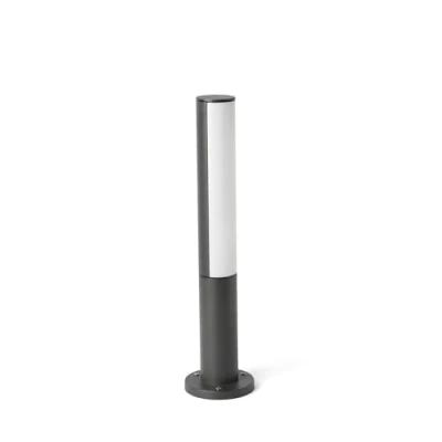 Afbeelding van Faro Lighting Baret LED Outdoor Korte Bolder Licht Donkergrijs IP54