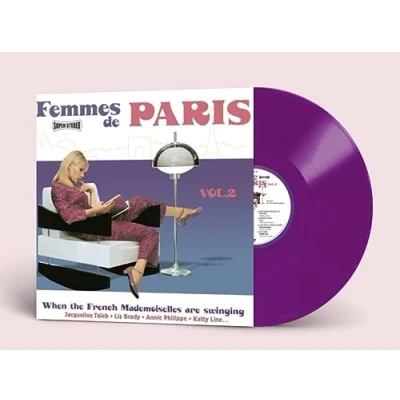 Afbeelding van V/A Femmes De Paris Volume 2 (LP)