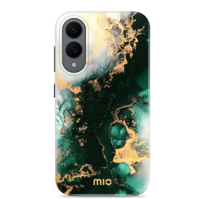 Afbeelding van MIO by Mobilize Green Marble Magsafe Compatible for Samsung S25 Edge 5G