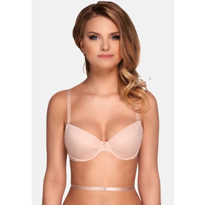 Afbeelding van Vivisence KATE Pushup BH, Dames, Maat: 75B, Beige