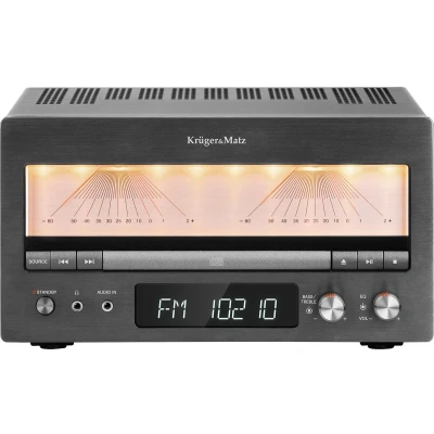 Afbeelding van Krüger&amp;Matz KM1995 A Klasse versterker met DAB+, USB, Bluetooth en CD speler