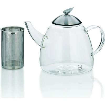 Afbeelding van Theepot Kela Auron met Filter Transparant 1,8L