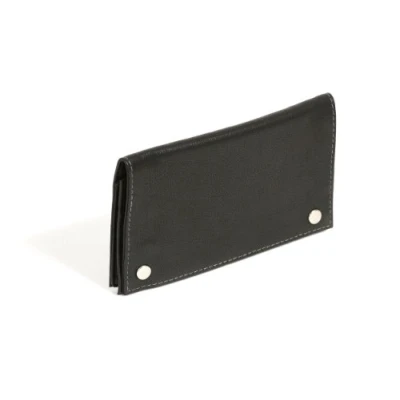 Afbeelding van LEAS Klassieke tabaksgrap, echt leer, zwart Special Edition&#039;&#039;, zwart, 16,5 x 9 cm, zwart., 16,5x9cm, tabaksgrap