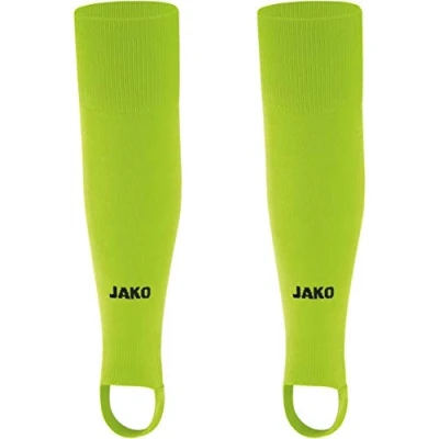 Afbeelding van Kousen zonder voet Glasgow 2.0 Met JAKO Logo Fluogroen / 0 (Bambini)