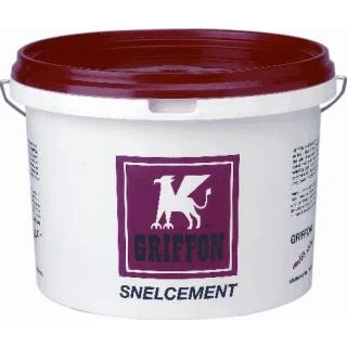 Afbeelding van Griffon snelcement 6 kg, grijs, emmer