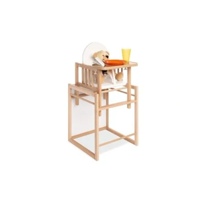 Afbeelding van Pinolino 151303 Combi kinderstoel Nele kan gemakkelijk worden omgezet in stoel, tafelcombinatie afmetingen 44 x 50 88 cm