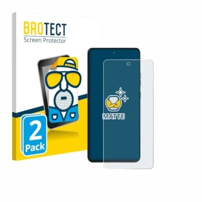 Afbeelding van BROTECT Screenprotector voor Motorola Moto G86 Folie Beschermfolie matte (2 Stuks)