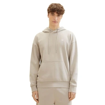 Afbeelding van TOM TAILOR Denim Sweatshirt voor heren, 11754 Light Dove Grijs, XS