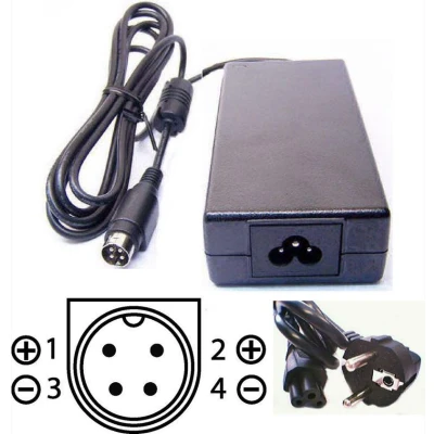 Afbeelding van Voedingsadapter 12V / 6A 72W 4 pins