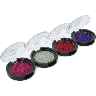 Afbeelding van Saffron All Over Glitter Oogschaduw Set 1 (set van 4)