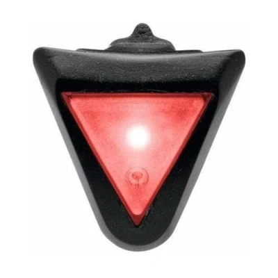 Afbeelding van uvex plug in LED XB039 licht geschikt voor de modellen i vo, air wing &amp; finale junior vast of knipperlicht black red one size