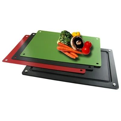Afbeelding van Basisplank Zwart + 3 Snijplaten ProfBoard Private Collection 24x34cm