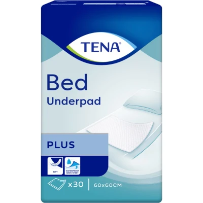 Afbeelding van 4x TENA Bed Plus 60x60 cm 40 stuks