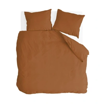 Afbeelding van Byrklund Dekbedovertrek Sleep Softly 240x220 cm Cognac