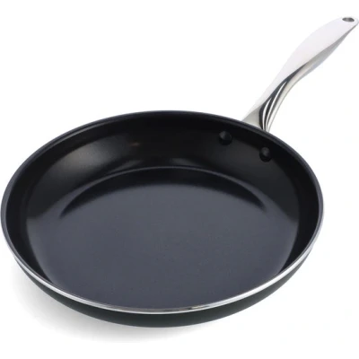 Afbeelding van Dagelijkse kost door Jeroen Meus koekenpan ø30cm inductie anti aanbak PFAS vrij