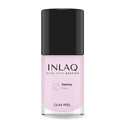 Afbeelding van INLAQ® HEMA Free Gum Peel Off Nagel Styling Rubber Bescherming Tegen Vuil Rond de Nagelplaat 7 ml